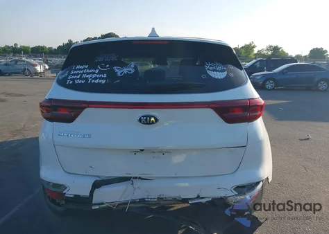 2020 Kia Sportage Lx z USA, uszkodzony, nr VIN KNDPM3AC0L7787945